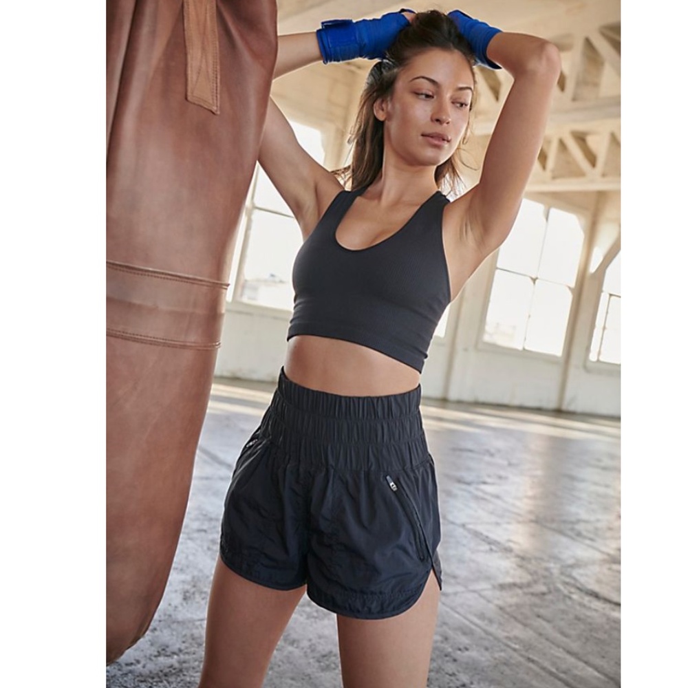 Free People Noiseless Way Home Shorts